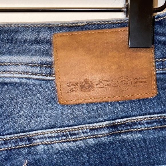 Buffalo David Bitton King-X Slim Bootcut Stretch Men's Jeans Size 30x31 - Picture 11 of 16